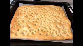 Kenwood planetaria come fare focaccia genovese make the focaccia Kenwood [upl. by Annoet]