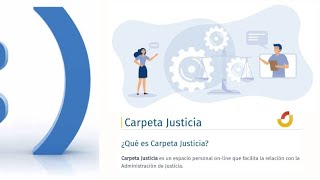 Qué es y cómo puedo acceder a Carpeta Justicia [upl. by Eseerahs]