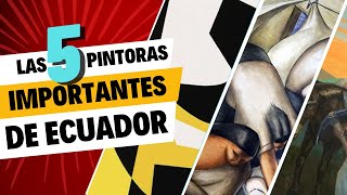 🎨🎨 ¡ATENCIÓN ¿CULAES SON LAS PINTORAS MAS IMPORTANTES DE ECUADOR [upl. by Notyap555]