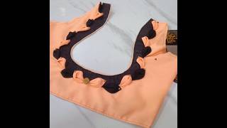 latest blouse designs cutting and stitching youtubeshorts shorts viral [upl. by Aliuqet]