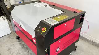 Install LED Lights on OMTech  Chinese Laser 2023 [upl. by Nihsfa817]