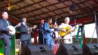 Del McCoury Band featuring Jason Carter on fiddle [upl. by Corabelle]