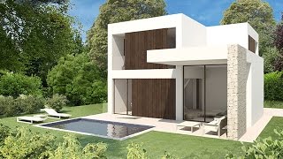 Modern villa 300 meters from the beach in Denia [upl. by Amador]