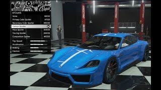 Obey Omnis eGT Detailed Customization and Gameplay  GTA Online [upl. by Anasor425]