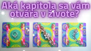 📖AKÁ NOVÁ KAPITOLA SA VÁM OTVÁRA V ŽIVOTE📖 🔮VÝKLAD KARTY🔮 [upl. by Nilre220]