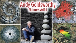 ANDY GOLDSWORTHY FOR KIDS  LAND ART LOU BEE ABC [upl. by Leirvag]