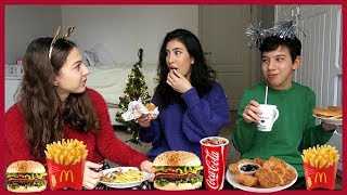 İZLEYEBİLECEĞİNİZ EN KEYİFLİ MUKBANG  3 KARDEŞ [upl. by Atiugal456]