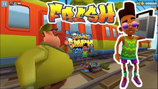 1 Hour Subway Surfers Hollywood 2024 Classic Mode  Subway Surf Classic Mod Apk Fresh Funk Outfit [upl. by Dash]