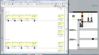 PLC program EasyVeep  Ball sorting [upl. by Nared]