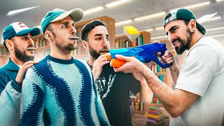 ROI DU SILENCE 2 ft Squeezie Gotaga et Billy [upl. by Ytram981]