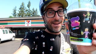 FREE Slurpee Day at 7Eleven Is So Rad Plus Saying Goodbye to Albertsons 2024 kreepers [upl. by Anileda]