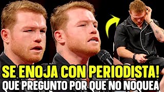 CANELO HABLA LUEGO DE VENCER A BERLANGA Y RESPONDE PORQUE NO PUDO NOQUEARLO Y SU FUTURO EN EL BOXEO [upl. by Jenette761]