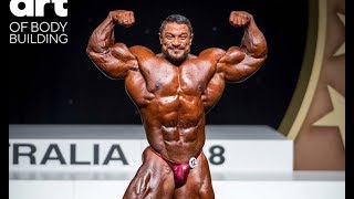 Roelly Winklaar Arnold Classic Australia Winning Posing Routine [upl. by Leumek]