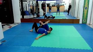 PANKRATION TECHNIQUES GROUND TRIPLE LOCKHEADARMLEG [upl. by Sonny]