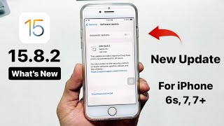 iOS 1582 Released for iPhone 6s amp 7  IOS 1582 New Features amp Changes  Should you Update [upl. by Artap]