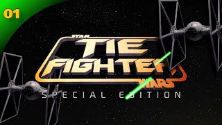 TIE Fighter Total Conversion Mod  Lets Play [upl. by Amo]