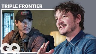 Pedro Pascal Breaks Down His Most Iconic Characters  GQ [upl. by Nnov981]