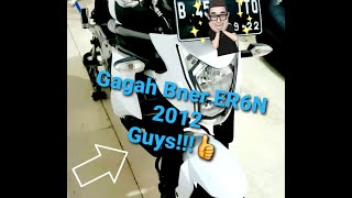 Review kawasaki ER6N tahun 2012 pemakaian 5 tahun [upl. by Akerue757]