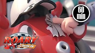 Roary the Racing Car Official  1 HOUR COMPILATION  Full Episodes [upl. by Born490]