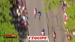 Le résumé vidéo de la 4e étape  Cyclisme  Tour du Limousin [upl. by Crescentia]