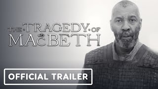 The Tragedy of Macbeth  Official Trailer 2021 Denzel Washington Frances McDormand [upl. by Seraphine965]