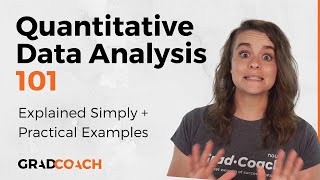 Quantitative Data Analysis 101 Tutorial Descriptive vs Inferential Statistics With Examples [upl. by Ellinnet]