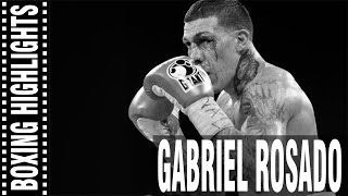 Gabriel Rosado Highlights [upl. by Llirret9]