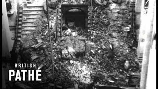 Germany Bomb Damage 1945 [upl. by Homere]