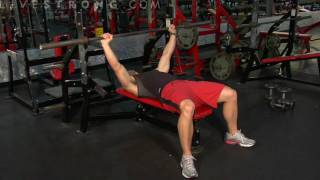 How to Do a Barbell Bench Press [upl. by Dolloff177]