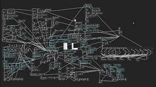 breakcoreglitch patch in plug data aka pure data [upl. by Quintilla]