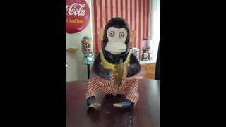 Jolly Musical Cymbals playing toy monkey CK Japan [upl. by Imtiaz642]