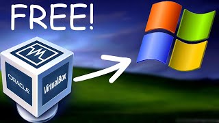 How to Install Windows XP on Virtualbox For Free  2024 [upl. by Ordnagela]