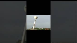 Lear Plant Water Tower demolition watertower michigan grandrapidsmichigan 2004 [upl. by Brita]