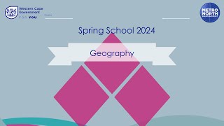 Spring School Geography 2024 [upl. by Alegna]