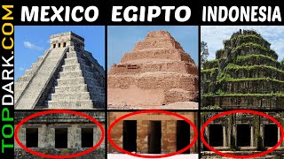 40 Coincidencias Arqueológicas Más Extrañas del Mundo  TOPDARKCOM [upl. by Brod]