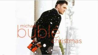 Michael Bublé  Winter Wonderland LYRICS [upl. by Ungley]