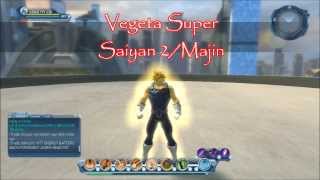 DCUO Vegeta DBZ Styles Mantis  Insomnia [upl. by Golightly]