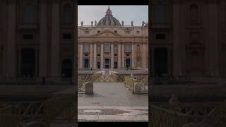 Vatican City The World’s Smallest Country Hidden Inside Rome vaticancity [upl. by Anitsyrhc]