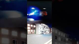 🚨Emergency convoy in Reality vs Emergency convoy in Roblox🚨 Part 2 Police déminage bombe [upl. by Almeta]