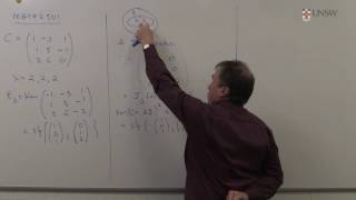 Linear Algebra 22 Convert a 3x3 matrix into Jordan form Ch10 Pr2c [upl. by Drofhsa451]