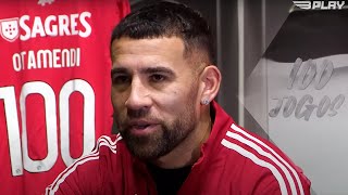 Entrevista  Otamendi 100 Jogos [upl. by Elay223]