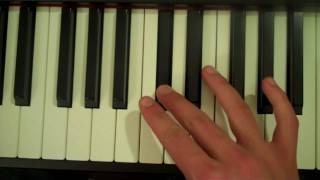 How To Play an F Minor Pentatonic Scale on Piano [upl. by Thompson376]