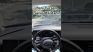 Hyundai Tucson Şerit Takip Asistanı Nasıl [upl. by Addie]