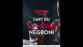 L’Art du Campari Negroni [upl. by Peddada]