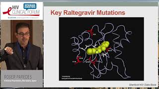 Resistance to Integrase Inhibitors  What Clinicians Need to Know  Roger Paredes MD PhD [upl. by Pesvoh]