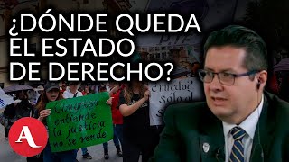 Reforma judicial ¿Dónde queda el Estado de Derecho [upl. by Notneb]