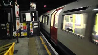 Piccadilly Line 1973TS 193 Terminating  Barons Court [upl. by Milka]