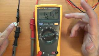 How to use a Multimeter for beginners Part 2a  Current measurement [upl. by Filiano252]