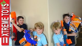 Sneak Attack Squad Nerf Battle Vs Wild Clones [upl. by Tore]