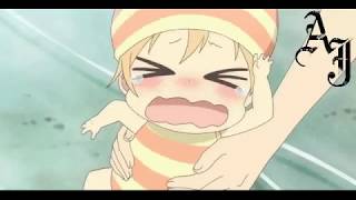 Gakuen Babysitters ep 9 Eng sub 学園ベビーシッターズ Bebīshittāzu Learning swimming [upl. by Aerdnas]